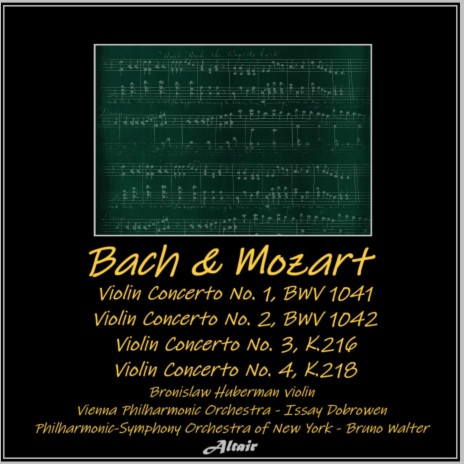 Violin Concerto NO. 3 In G Major, K.216: I. Allegro ft. Philharmonic-Symphony Orchestra of New York | Boomplay Music