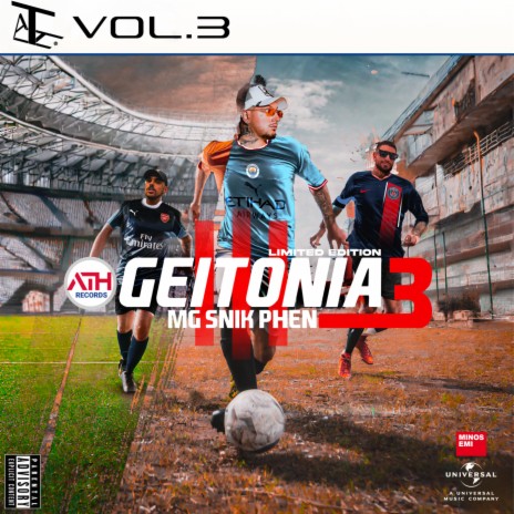 GEITONIA III ft. SNIK & Phen | Boomplay Music