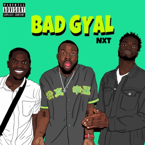 Bad Gyal ft. Meezy Demartian & D-ROS