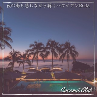 夜の海を感じながら聴くハワイアンbgm