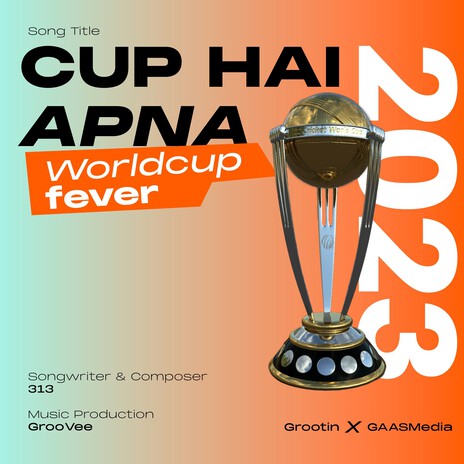 Cup Hai Apna ft. GrooVee | Boomplay Music