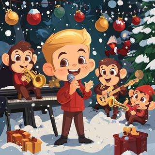 Christmas Time (The Holy Night) ft. The Monkey Business lyrics | Boomplay Music