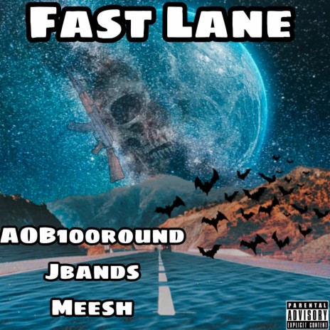 Fast Lane ft. Mee$h | Boomplay Music