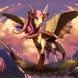 Fluttershy, One With Nature