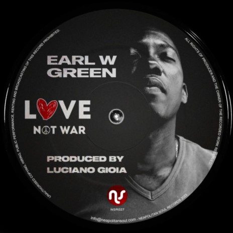Love Not War (Lovely Mix) ft. Earl W. Green | Boomplay Music