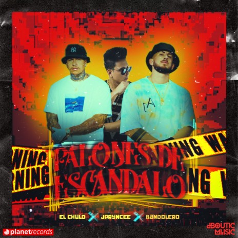 Palones De Escandalo ft. JPryncee, El Bandolero & Michel Boutic | Boomplay Music