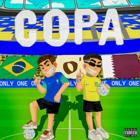 COPA ft. João Gui | Boomplay Music