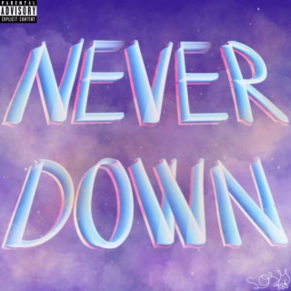 NEVER DOWN