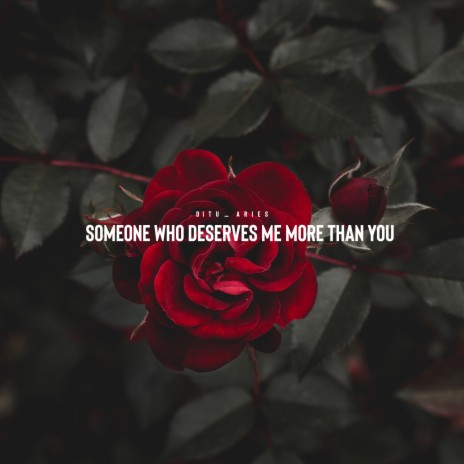 Someone Who Deserves Me More Than You | Boomplay Music