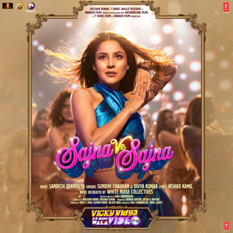 Sajna Ve Sajna (From Vicky Vidya Ka Woh Wala Video) ft. Divya Kumar & Sandesh Shandilya | Boomplay Music