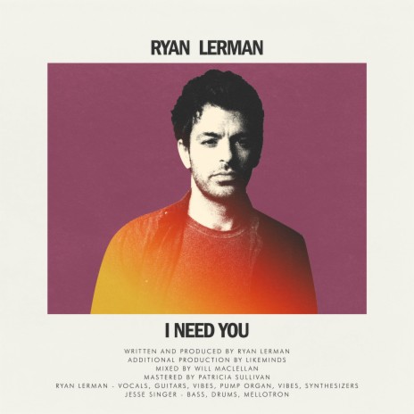 I Need You | Boomplay Music