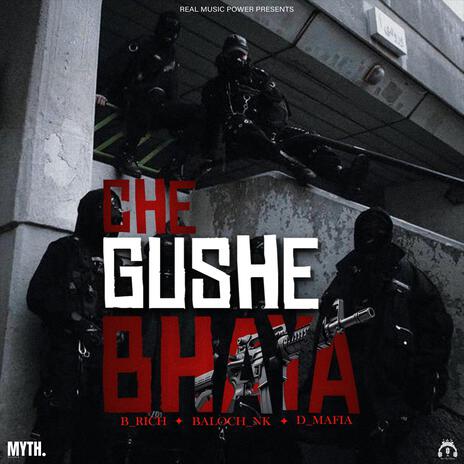 Che Gushe Bhaya ft. B Rich x Baloch Nk x D Mafia | Boomplay Music