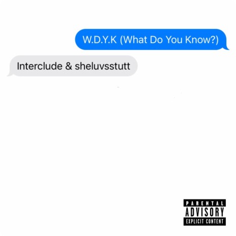 W.D.Y.K? (WHAT DO YOU KNOW?) ft. Interclude | Boomplay Music