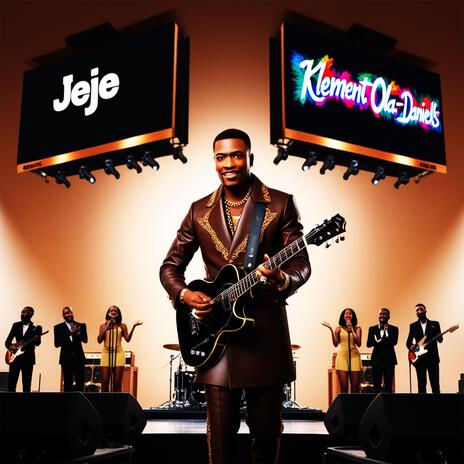 Jeje ft. Ani & The King Of Dance Grooves | Boomplay Music