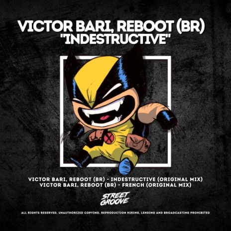 Indestructive (Short Mix) ft. Reboot (BR) | Boomplay Music