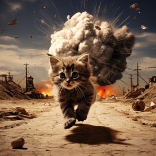 Cat Running Away From Nuclear Explosion (Acoustic)