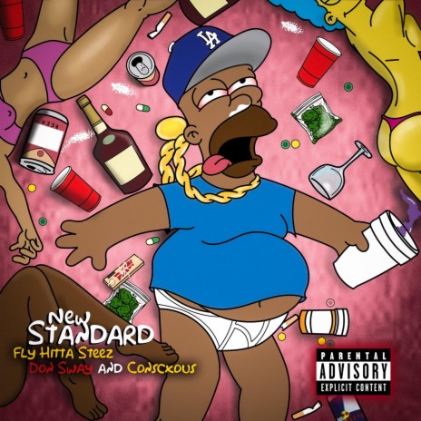 New Standard ft. Conscxous & Don Sway | Boomplay Music