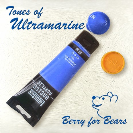 Ultramarine Tube of Paint | Boomplay Music