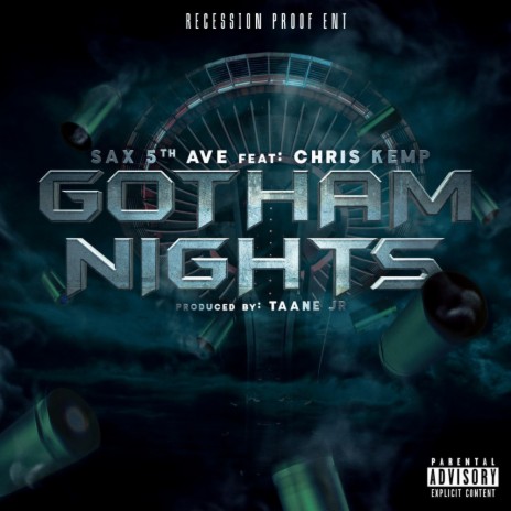 Gotham Nights ft. Chris Kemp | Boomplay Music