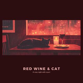 RED WINE & CAT