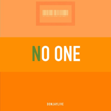 No One | Boomplay Music