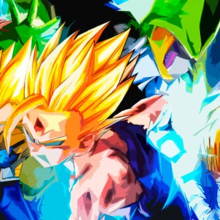 Gohan vs Cell. Saga Androides