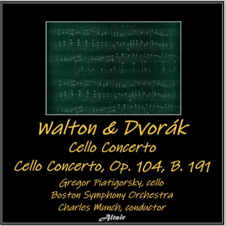 Cello Concerto: III. Theme and improvisations ft. Boston Symphony Orchestra | Boomplay Music