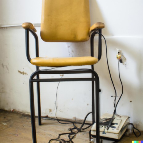 Homemade Electric Chair