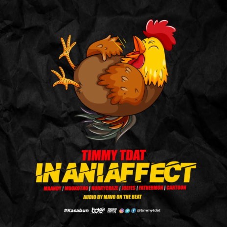 Inaniaffect ft. Cartoon, Mbokotho, Joefes, HarryCraze, Maandy & FatherMoh | Boomplay Music