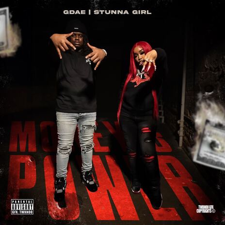 Money & Power ft. Gdae | Boomplay Music