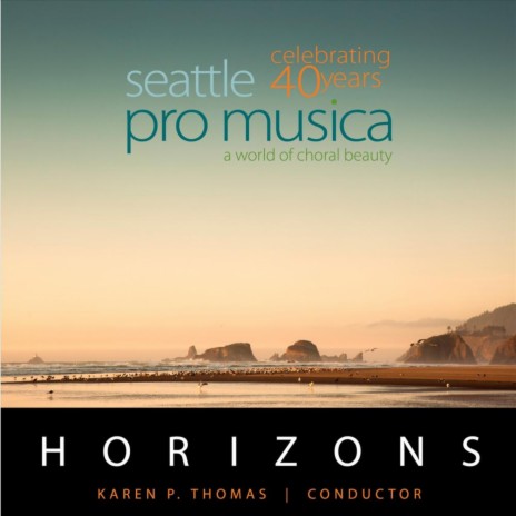 Horizons ft. Karen P. Thomas | Boomplay Music