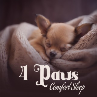 4 Paws Comfort Sleep: Calm and Joyful Music with Rain Sounds