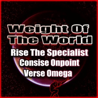 Weight Of The World ft. Verse Omega lyrics | Boomplay Music