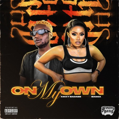On My Own (feat. Bagga) | Boomplay Music