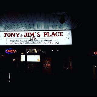 TONY AND JIMS