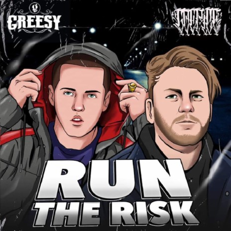 Run The Risk ft. Greesy | Boomplay Music