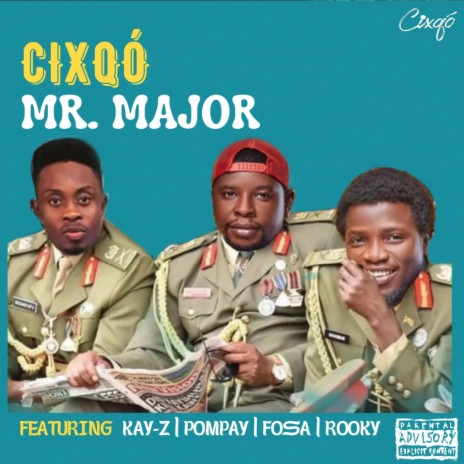 Mr Major [Instrumental]