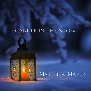 Candle in the Snow