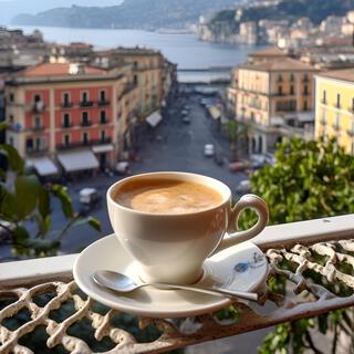 Rilassati con un caffè: atmosfere da caffetteria, jazz rilassante e atmosfera italiana