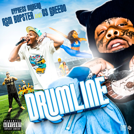 DRUMLINE (Intro) ft. ASM Bopster & 03 Greedo | Boomplay Music