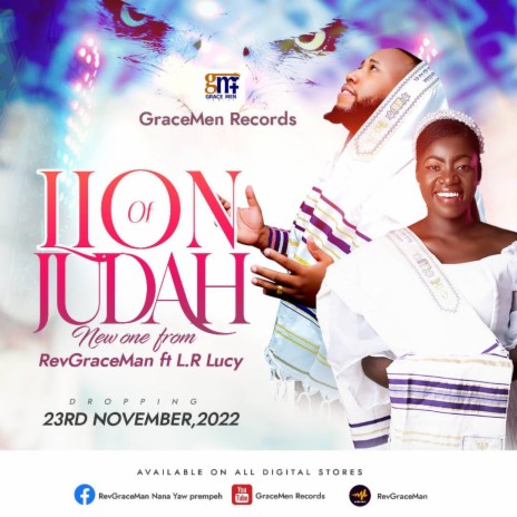 LION OF JUDAH ft. LadyRev Lucy | Boomplay Music