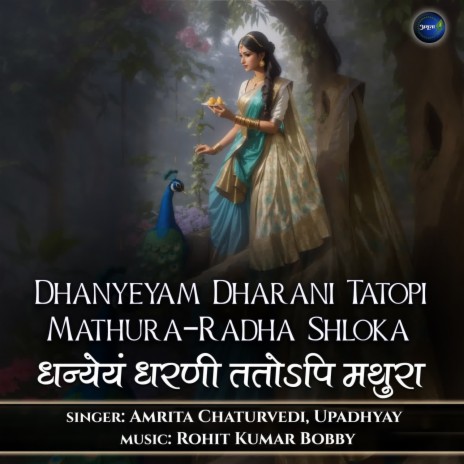 Dhanyeyam Dharani Tatopi Mathura-Radha Shloka ft. Upadhyay | Boomplay Music