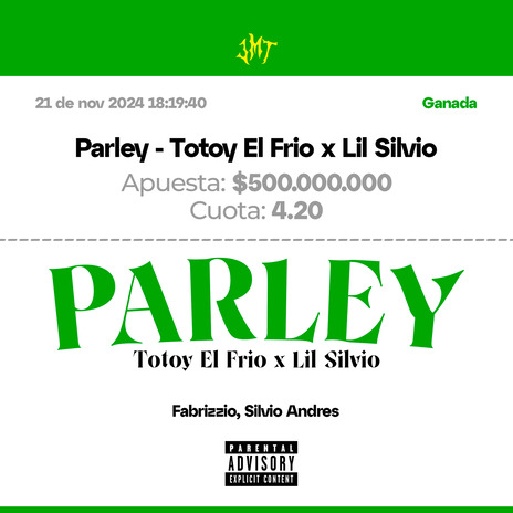 Naturaleza (Parley) ft. Totoy El Frio | Boomplay Music