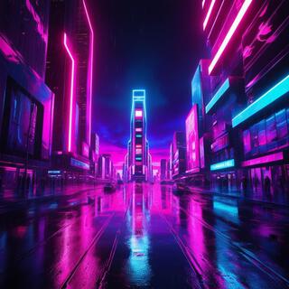 neon skies