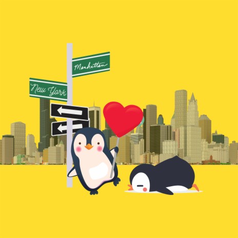 Pingüinos en Nueva York | Boomplay Music