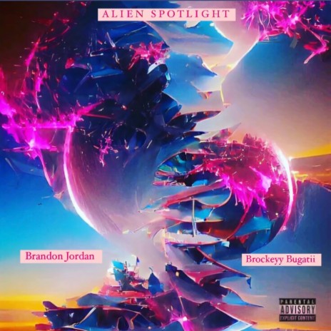 Alien Spotlight ft. Brockeyy Bugattii | Boomplay Music