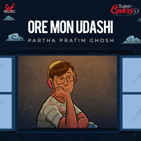 Ore Mon Udashi (Cover) | Boomplay Music