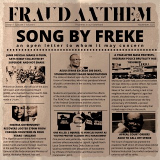 Fraud Anthem lyrics | Boomplay Music