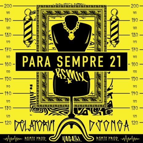 Para Sempre 21 (Remix) ft. Djonga & Nagalli | Boomplay Music