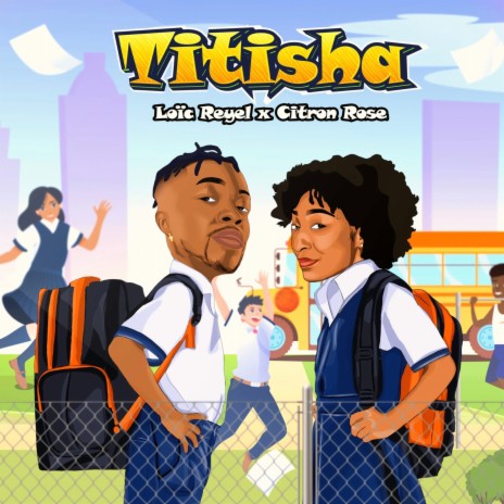 Titisha ft. Citron Rose | Boomplay Music